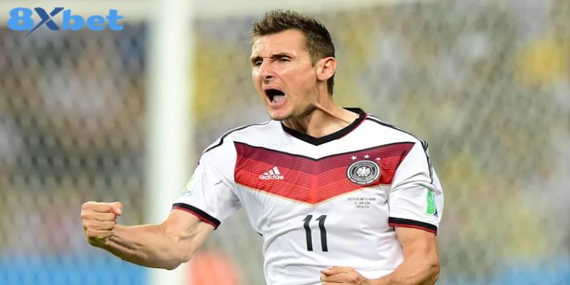 Klose lập kỷ lục World Cup 2014