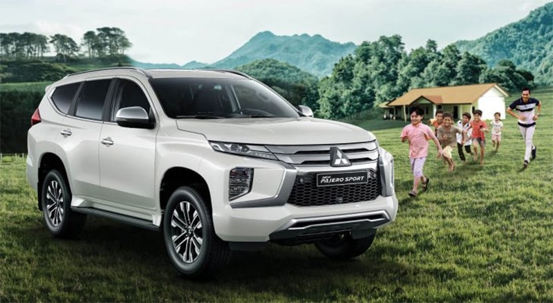 Mitsubishi Pajero Sport phù hợp cho nhu cầu sử dụng gia đình và di chuyển hàng ngày