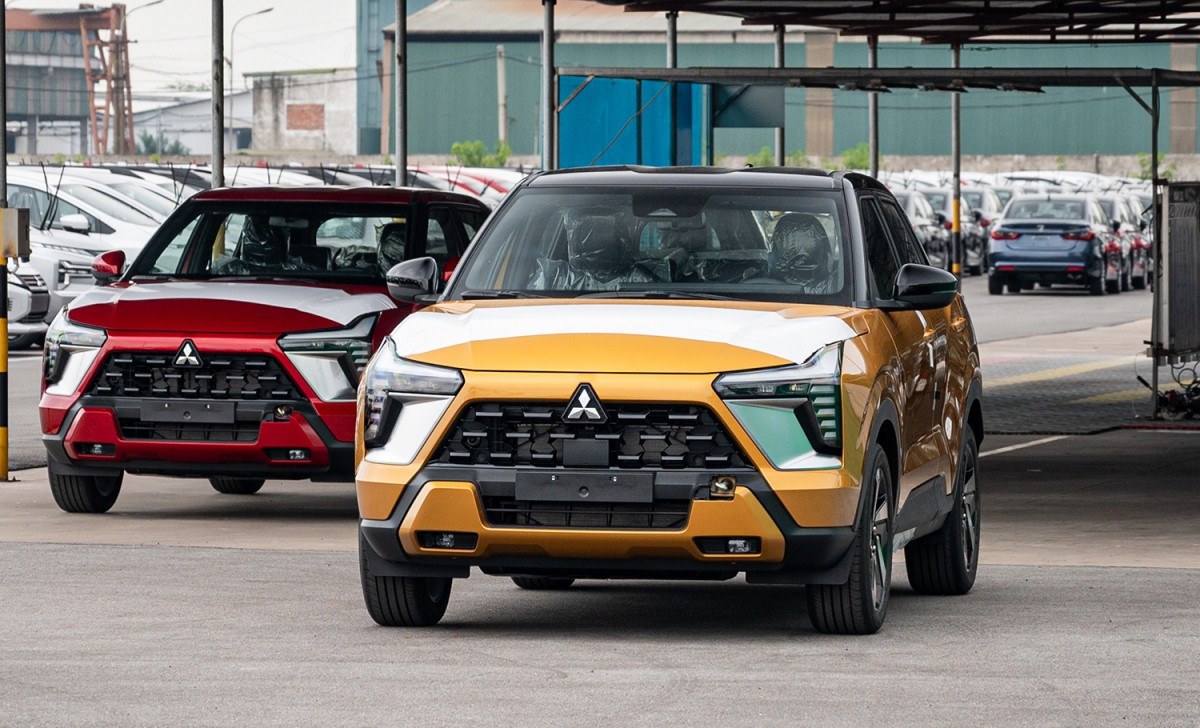 Mitsubishi Xforce, mẫu SUV mới nổi trong top 10 ô tô bán chạy tháng 6 2024