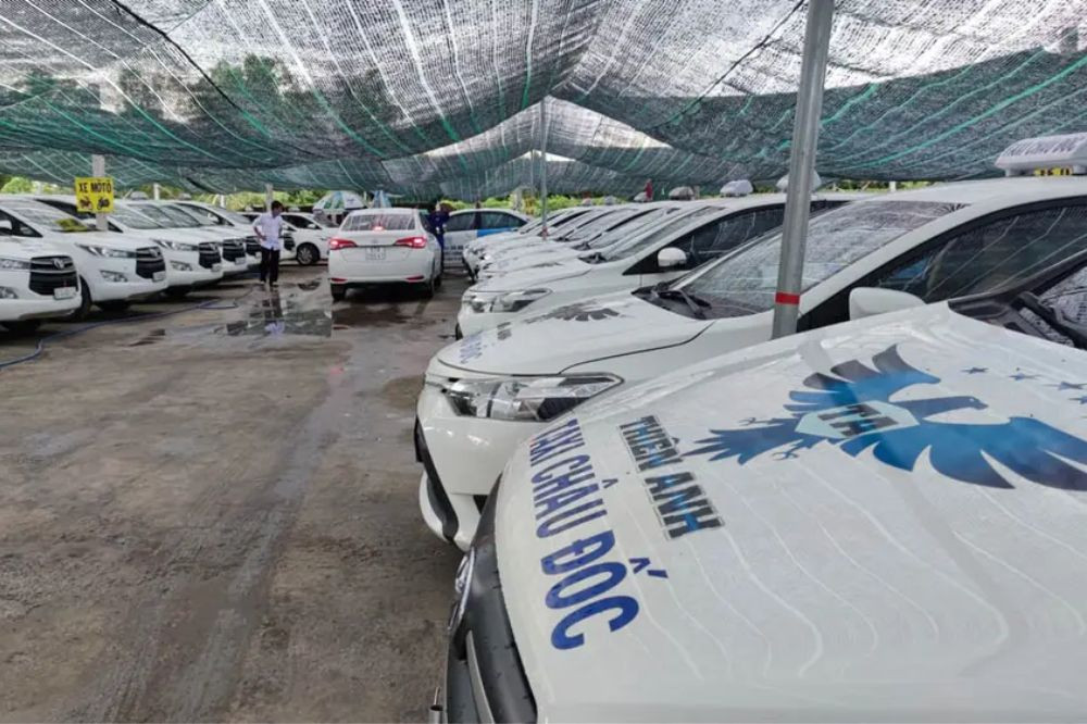 Mô hình các hãng taxi Châu Đốc An Giang tăng trưởng mạnh mẽ, đáp ứng nhu cầu du lịch