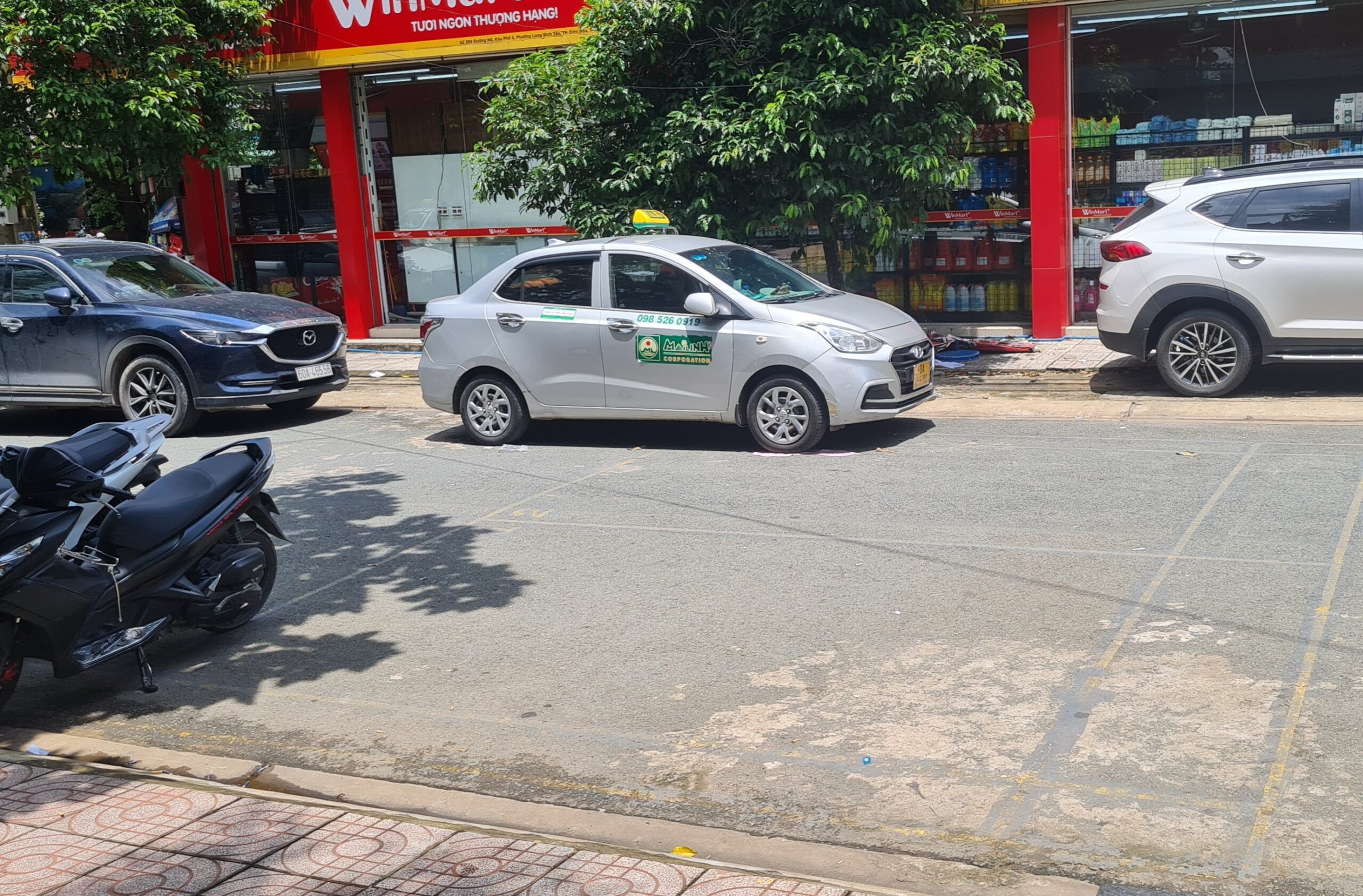 Mô hình tổng đài dịch vụ taxi An Phú