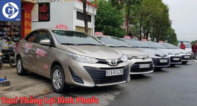 Mô tả quy trình đặt xe Taxi Thắng Lợi Bình Phước nhanh chóng qua ứng dụng