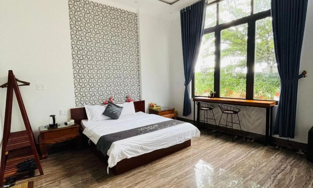 Mỗi phòng tại Luxstay &amp; Coffee đều trang bị tiện nghi đầy đủ và hiện đại