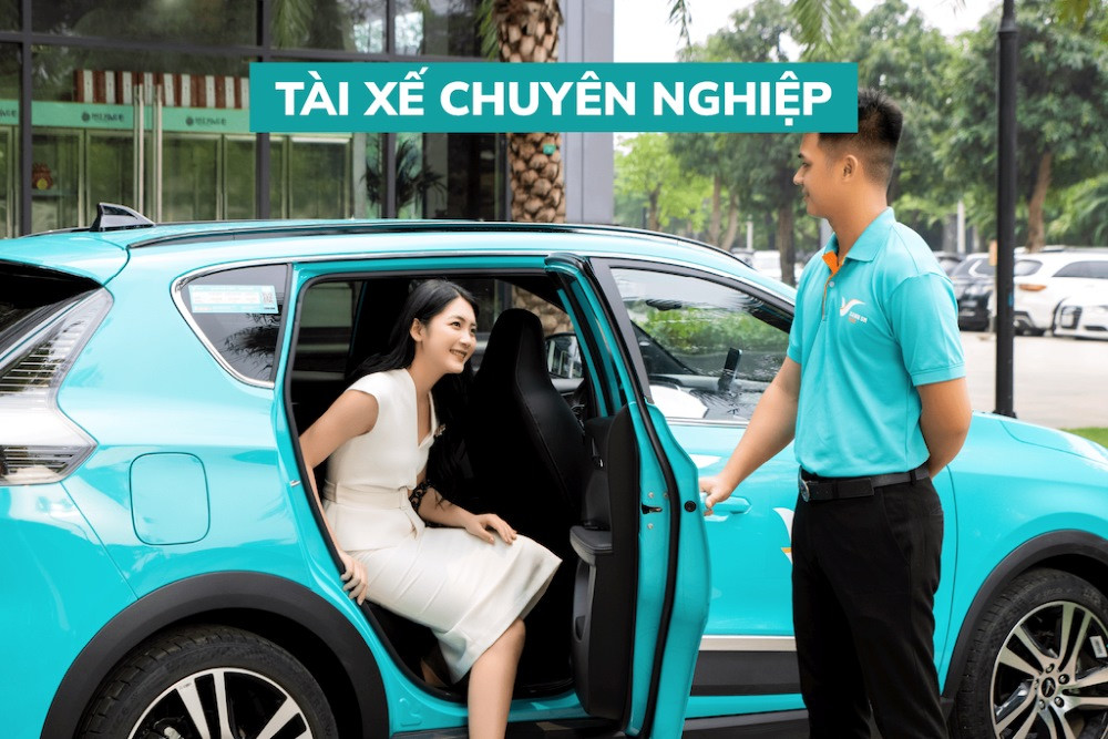 Môi trường làm việc chuyên nghiệp của Taxi Xanh SM