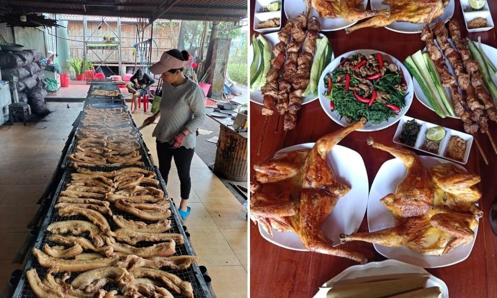 Món ăn đậm hương vị truyền thống tại Gà nướng KSOR HNAO