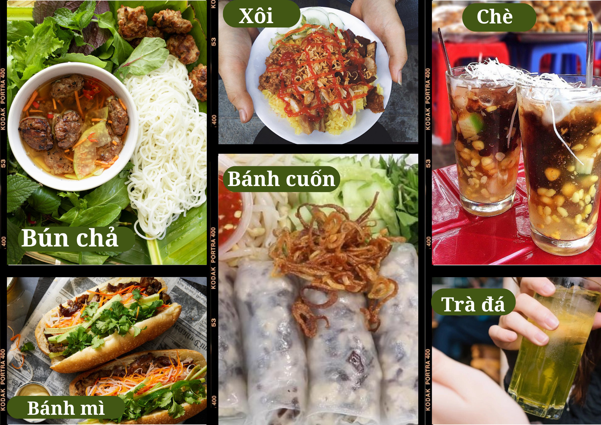 Món bún chả Hà Nội hấp dẫn, trải nghiệm ẩm thực sau buổi diễn