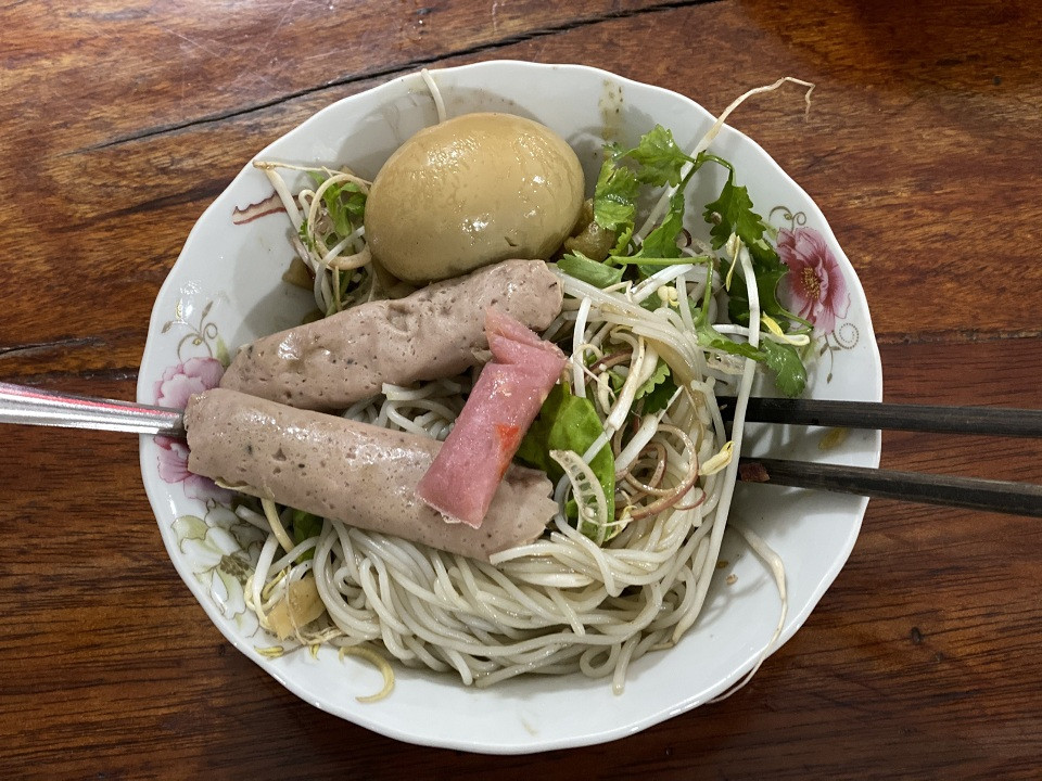 Món bún cua thối đặc sản nổi tiếng của vùng đất Gia Lai