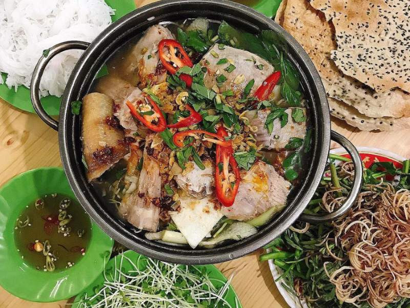 Món lẩu cá đuối thơm ngon tại Vũng Tàu, trải nghiệm ẩm thực sau chuyến đi Vũng Tàu bằng xe máy