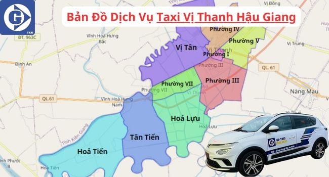 Một chiếc sedan phổ biến được dùng làm xe taxi Vị Thanh