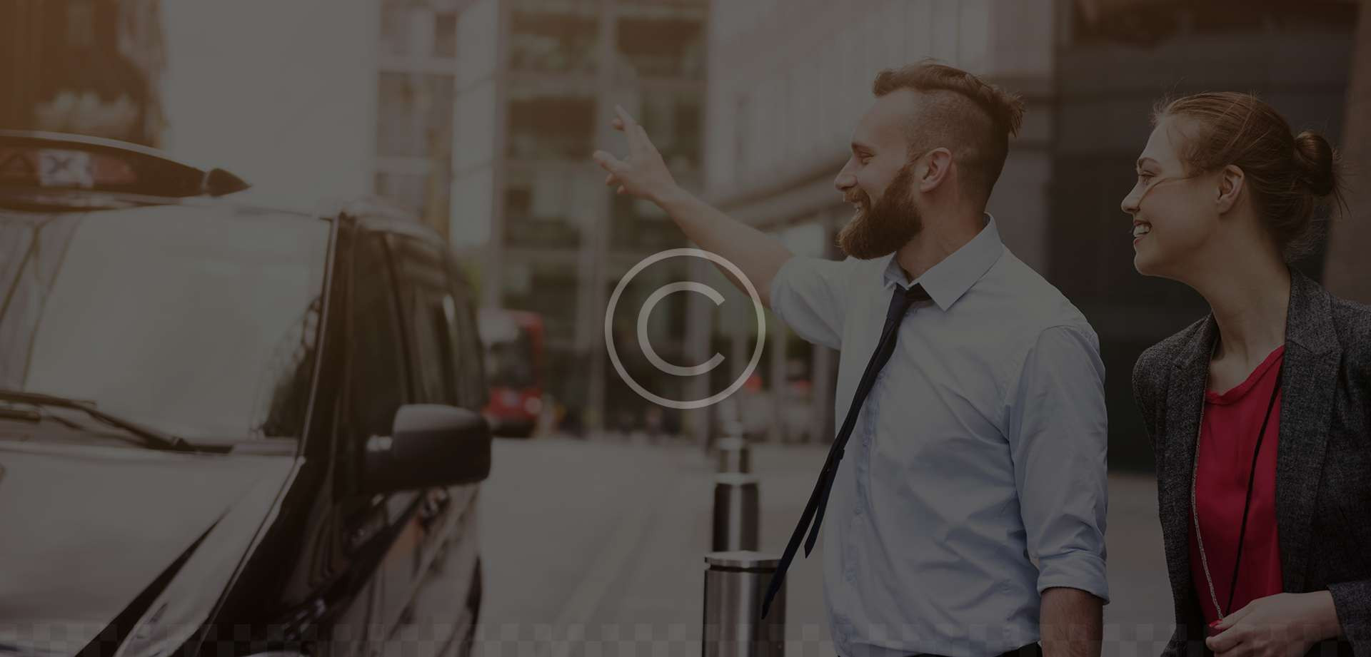 Một chiếc taxi đang hoạt động tại thành phố Vinh, Nghệ An