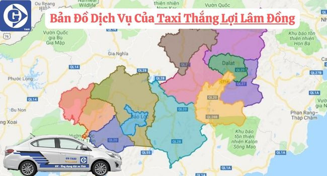 Một chiếc taxi Mai Linh xanh lá cây đỗ trên đường phố, biểu tượng cho dịch vụ taxi tại Gia Lai