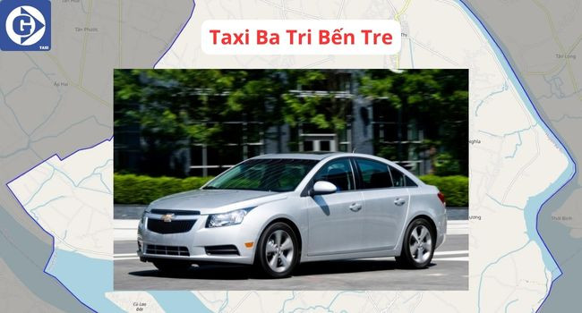 Một chiếc xe taxi Ba Tri quen thuộc
