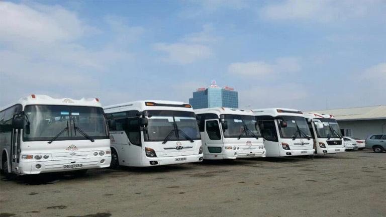 Một góc Bến xe Mộc Châu