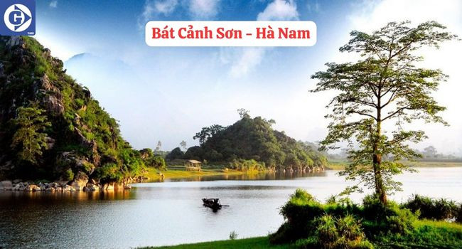 Một góc cảnh đẹp tại quần thể Bát Cảnh Sơn