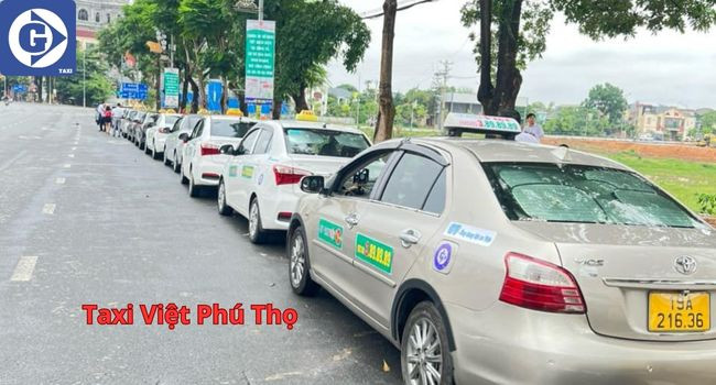 Một góc đường tại Phú Thọ nơi có dịch vụ taxi Việt Trì Phú Thọ