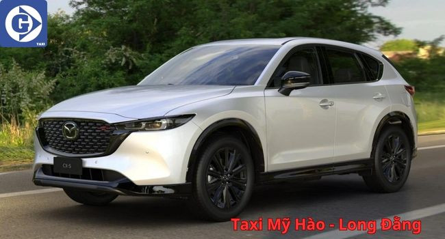 Một hãng taxi hoạt động tại thị trấn Mỹ Hào