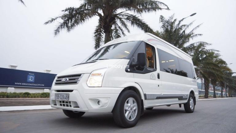 Một loại xe phục vụ hành trình từ Bến Xe Sa Đéc đi thành phố biển Vũng Tàu