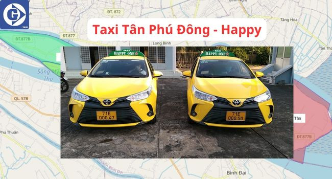 Một lựa chọn taxi truyền thống ở Tân Phú Đông