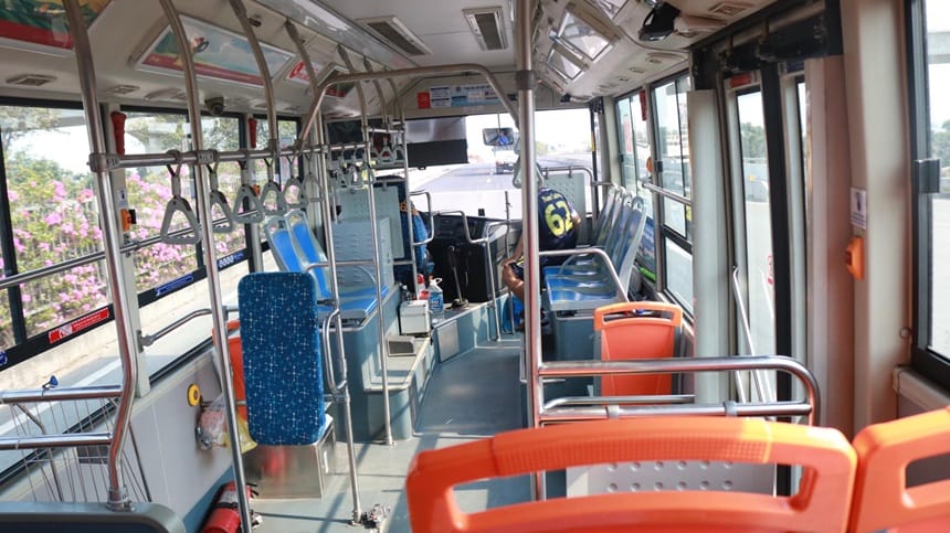 Một số kinh nghiệm quan trọng dành cho hành khách khi di chuyển bằng xe 144