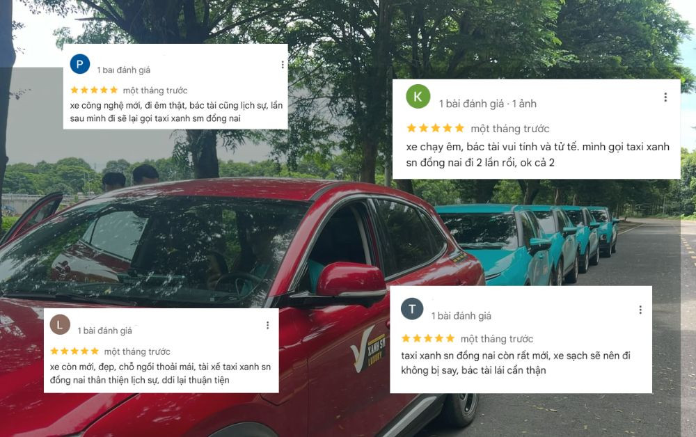 Một tài xế Taxi Xanh SM Tân Phú Đồng Nai đang mở cửa xe đón khách, thể hiện sự chuyên nghiệp và chu đáo trong phục vụ.