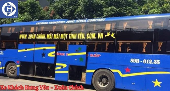 Một trong những dòng xe chất lượng của nhà xe Xuân Chính Hưng Yên