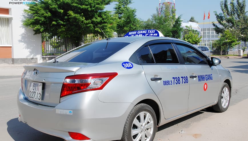 Một vài vấn đề cần chú ý khi sử dụng taxi ở đây