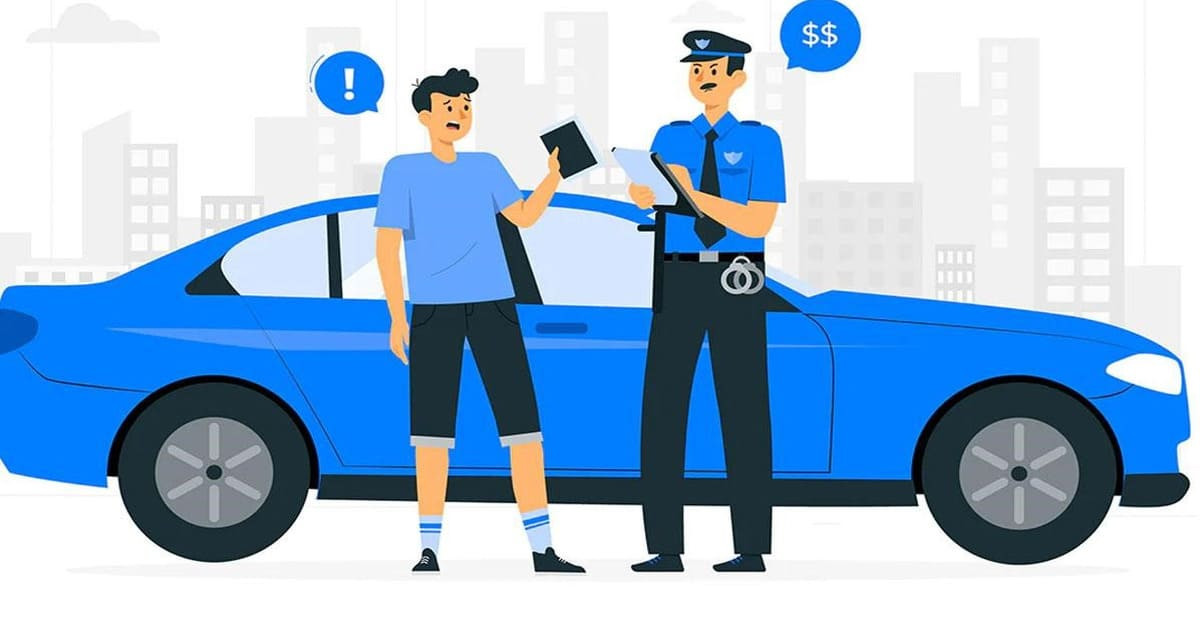 Mức phạt khi sử dụng bằng lái xe ô tô đã hết hạn khi tham gia giao thông