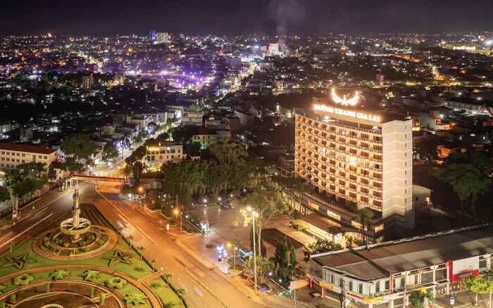 Mường Thanh Pleiku tạo lạc tại trung tâm thành phố