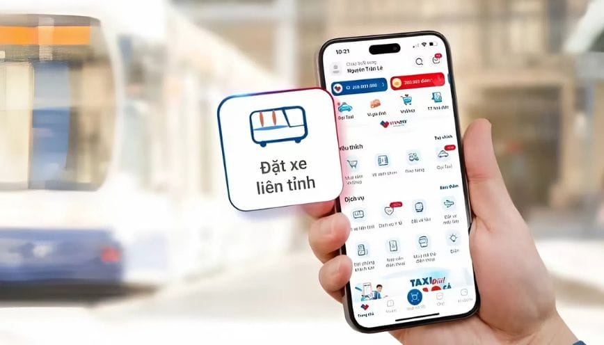 Nắm bắt cách thức đặt xe và thanh toán linh hoạt
