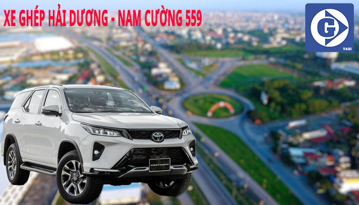 Nam Cường 559 - xe ghép Hải Dương đi Hải Phòng