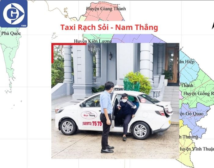 Nam Thắng Taxi - Dịch vụ tin cậy tại Rạch Sỏi Kiên Giang