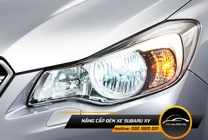 Nâng cấp đèn xe Subaru XV tăng cường ánh sáng
