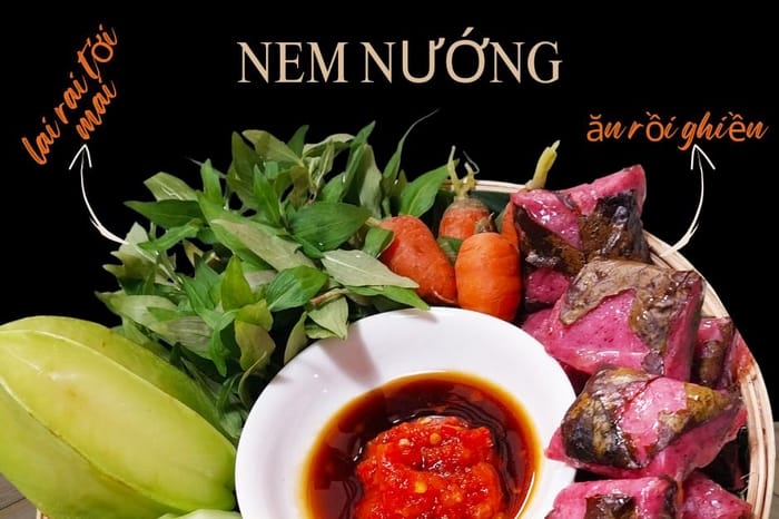 Cách làm nem nướng Bình Định thơm ngon, chuẩn vị