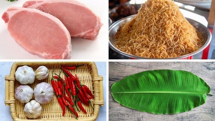 Các nguyên liệu chính để làm