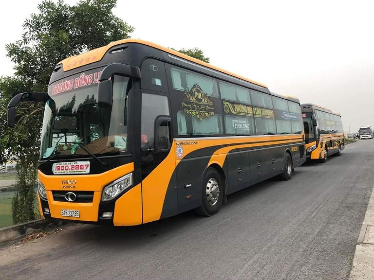 Nền tảng đặt vé trực tuyến phổ biến có tích hợp dịch vụ Nhà xe Phương Hồng Linh