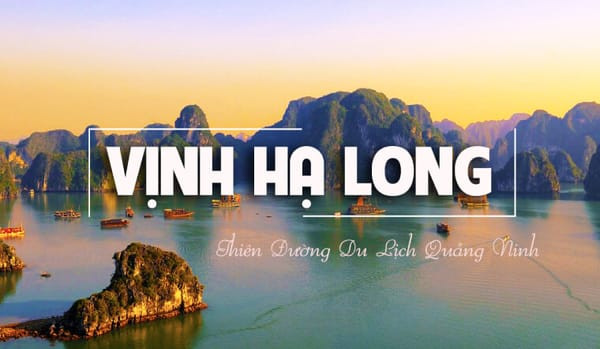Ngắm cảnh Vịnh Hạ Long, kỳ quan thiên nhiên, bằng tour du thuyền sau khi tự lái đến