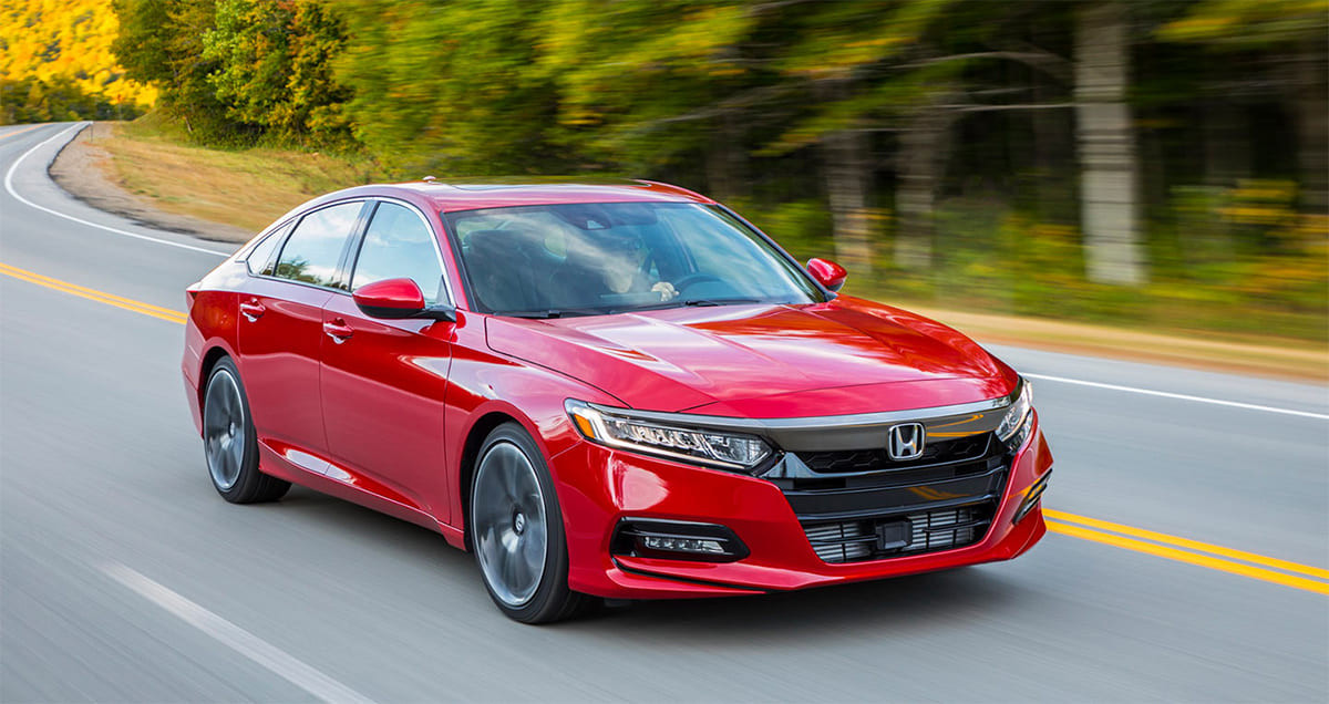 Ngoại hình Honda Accord 2019
