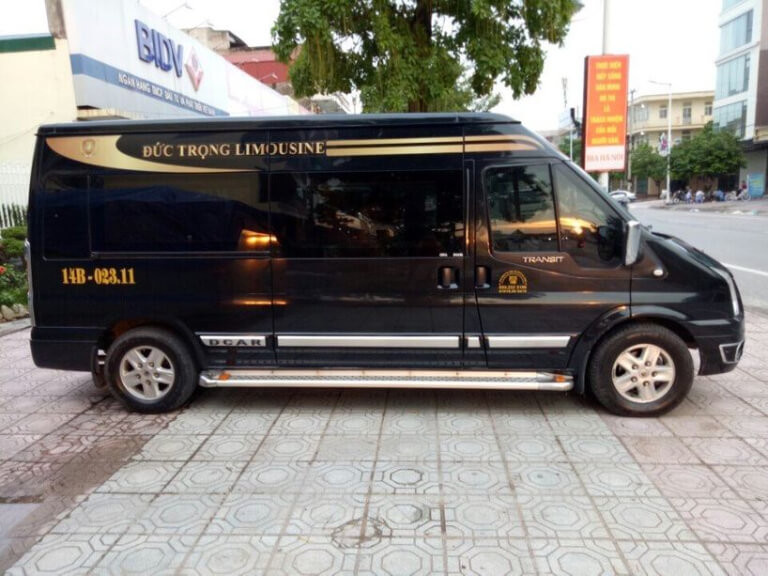 Ngoại thất Đức Trọng Limousine