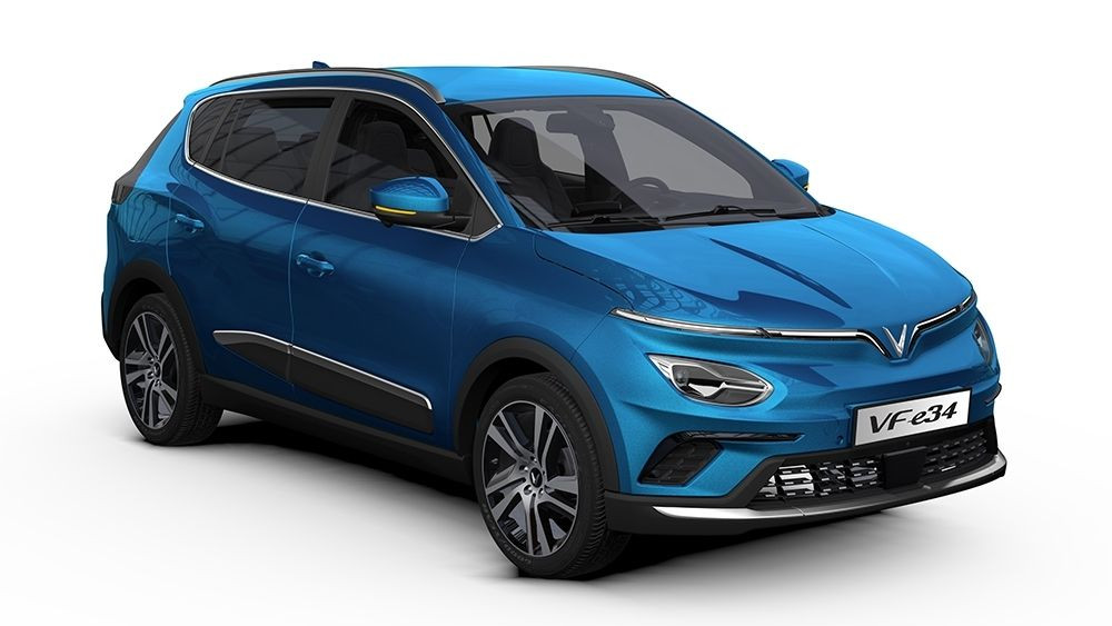 Ngoại thất mạnh mẽ của xe SUV hạng C hiện đại