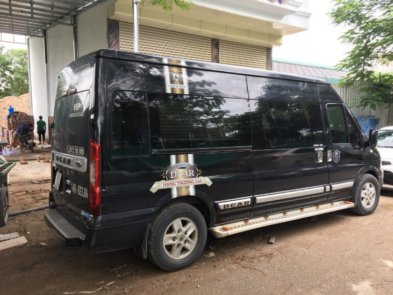 Ngoại thất xe Cô Tô Hà Thành