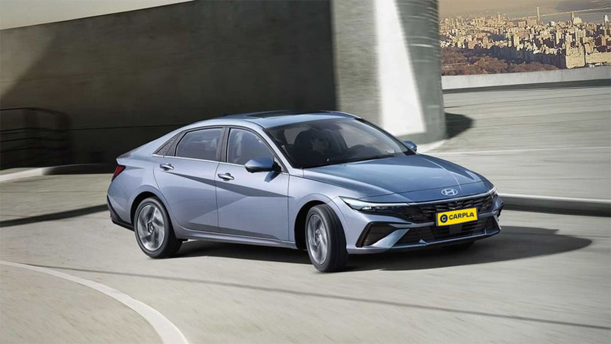 Ngoại thất xe Hyundai Avante 2023
