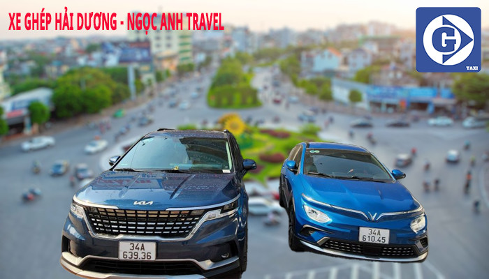 Ngọc Anh Travel - xe ghép với nhiều tuyến phổ biến