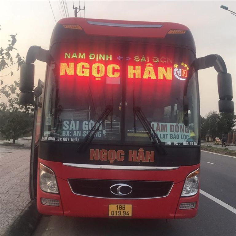 Ngọc Hân là nhà xe khách Ninh Bình Phú Thú được nhiều người tin dùng
