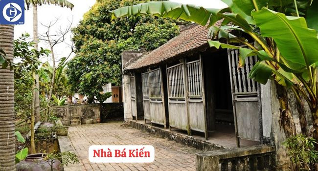 Ngôi nhà cổ của Bá Kiến ở làng Vũ Đại