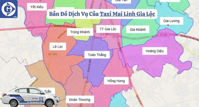 Người dân sử dụng ứng dụng gọi xe Taxi Mai Linh Gia Lộc