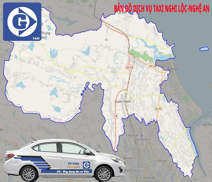 Người dùng đặt xe taxi Nghi Lộc Nghệ An qua ứng dụng di động