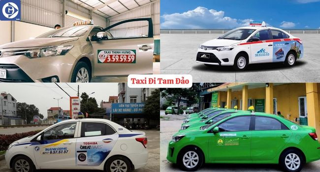 Người dùng sử dụng ứng dụng di động để đặt Taxi đi Tam Đảo
