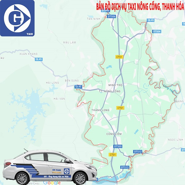 Người dùng tải ứng dụng đặt taxi GV Taxi Nông Cống Thanh Hóa