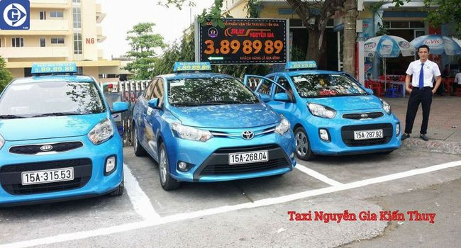Người dùng tải ứng dụng GVTaxi để đặt Taxi Nguyễn Gia Kiến Thụy tại Kiến Thụy