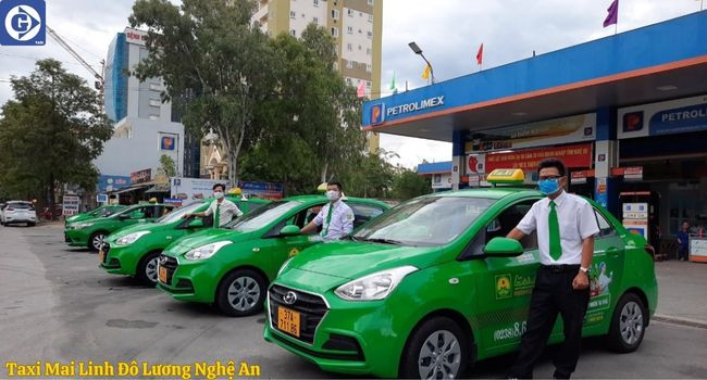 Người dùng tải và sử dụng ứng dụng đặt xe Taxi Mai Linh tại Đô Lương Nghệ An